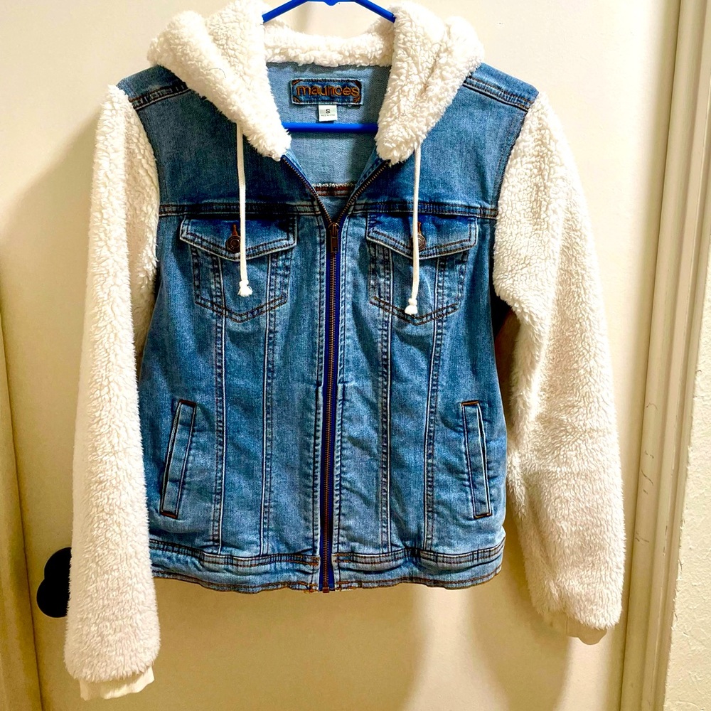 Winter Jean Jacket